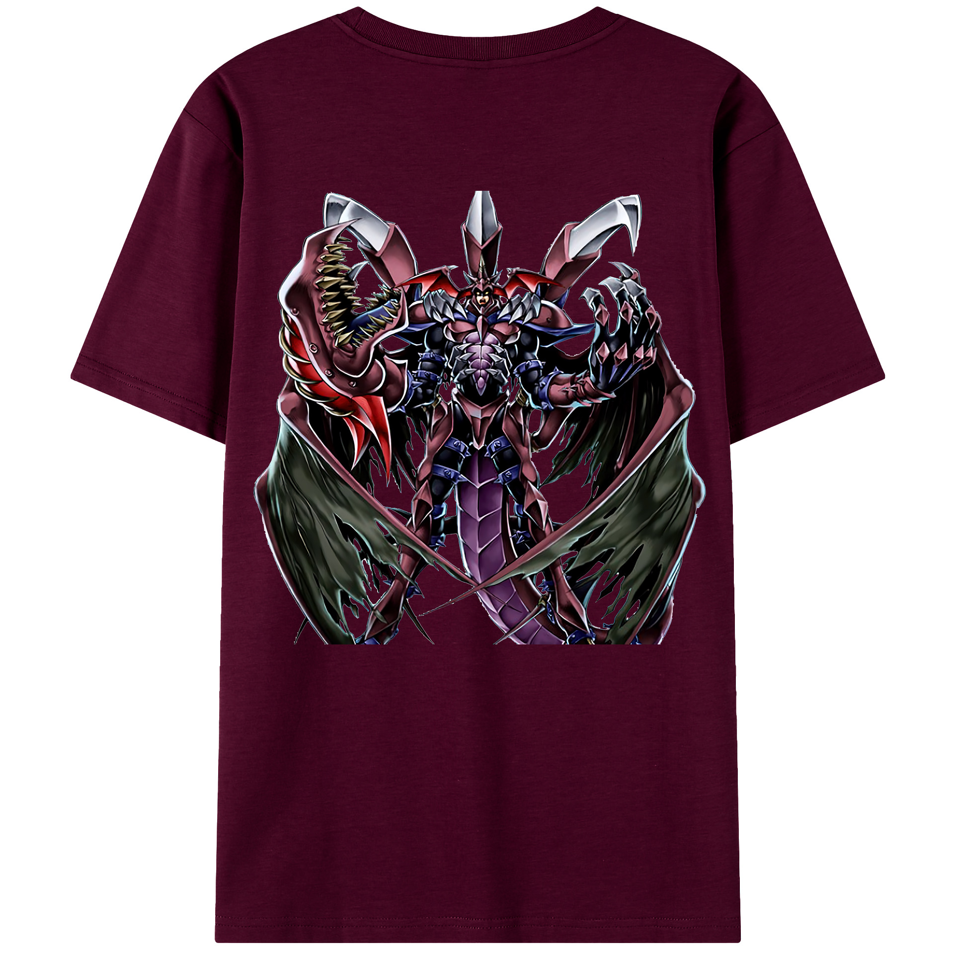 （画像用） 遊☆戯☆王 Yu-Gi-Oh! レディース半袖Tシャツ(バックプリント)